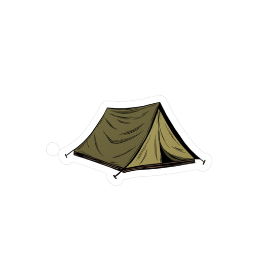 Tent Sticker