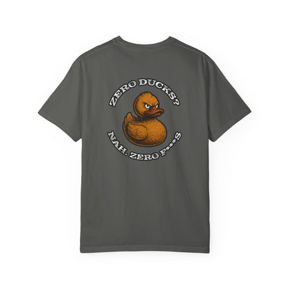 Zero F***s Duck T-Shirt