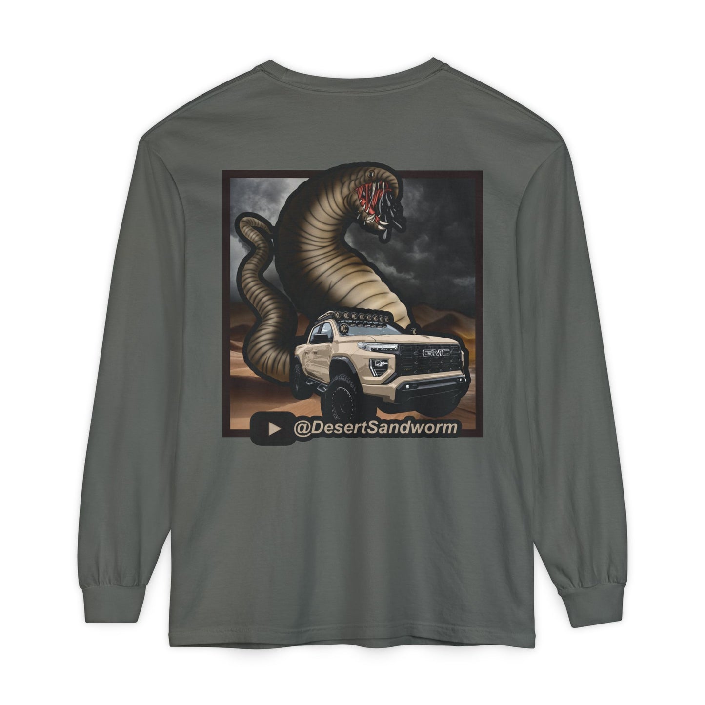 Desert Sandworm YT Long Sleeve Tee