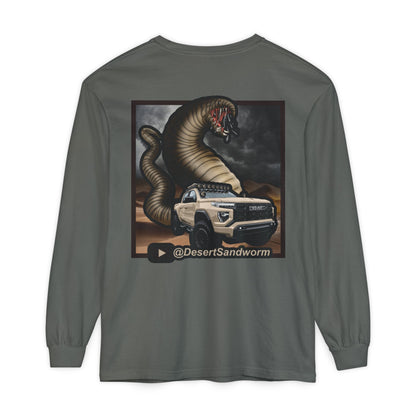 Desert Sandworm YT Long Sleeve Tee