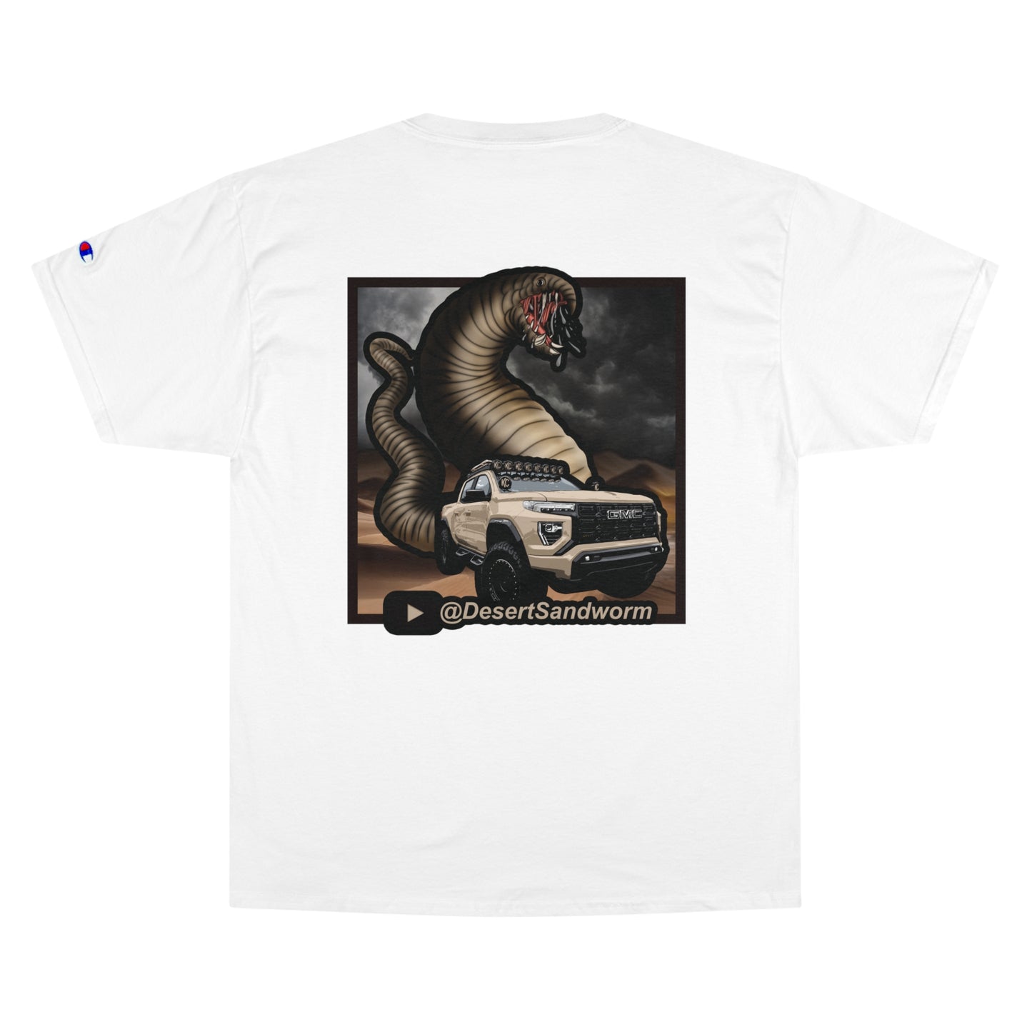 Champion Desert Sandworm T-Shirt