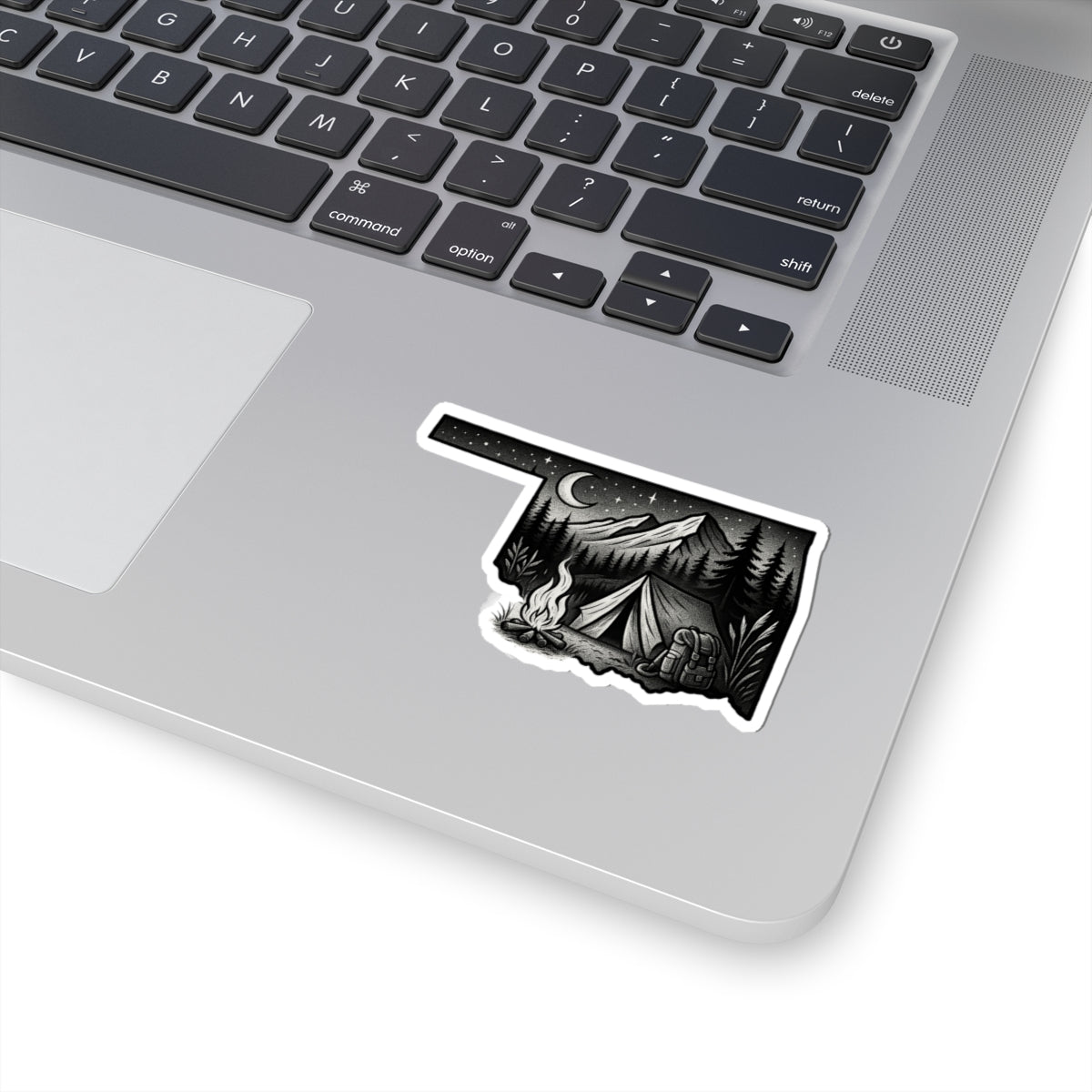 Camp Oklahoma Sticker