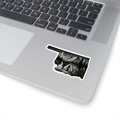 Camp Oklahoma Sticker