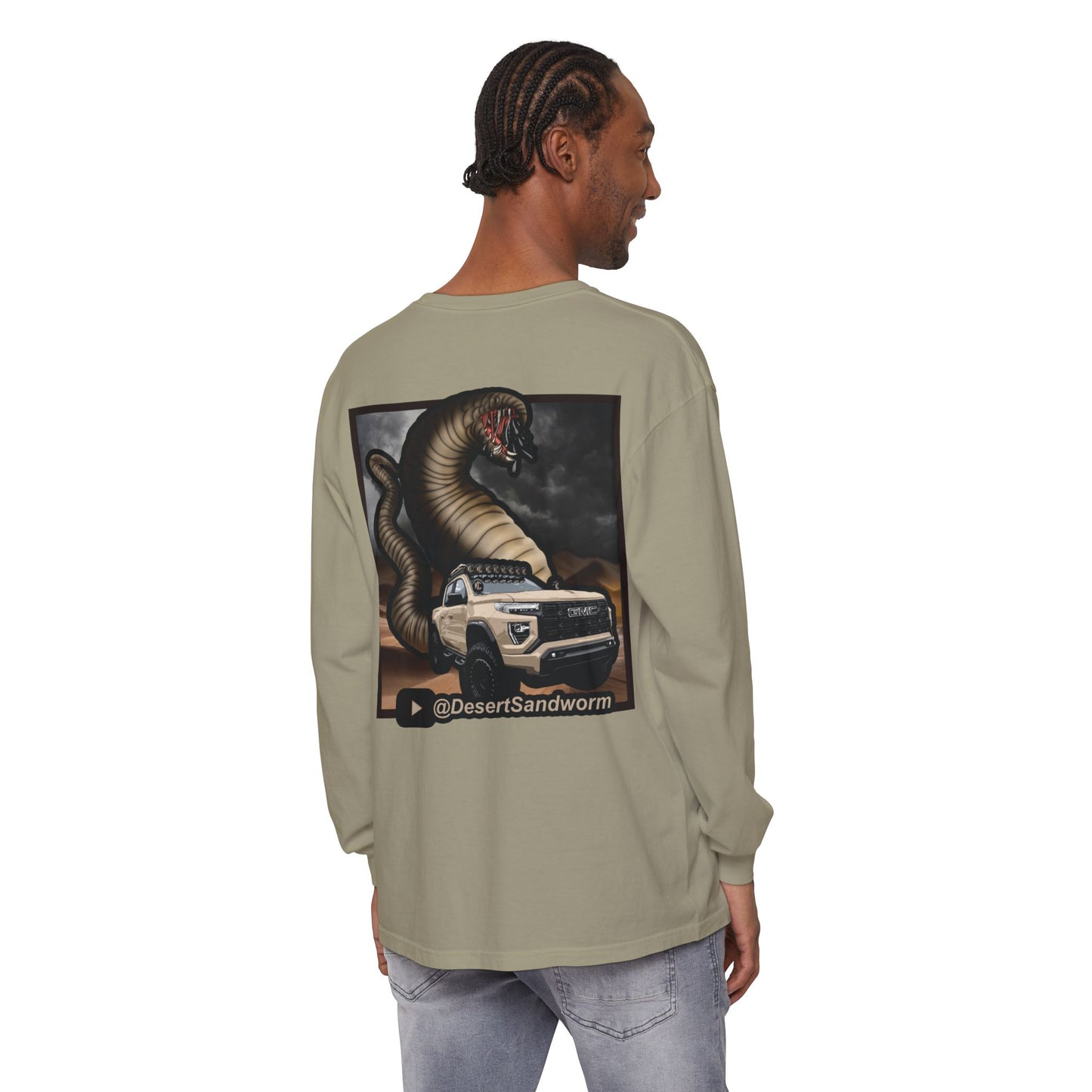 Desert Sandworm YT Long Sleeve Tee