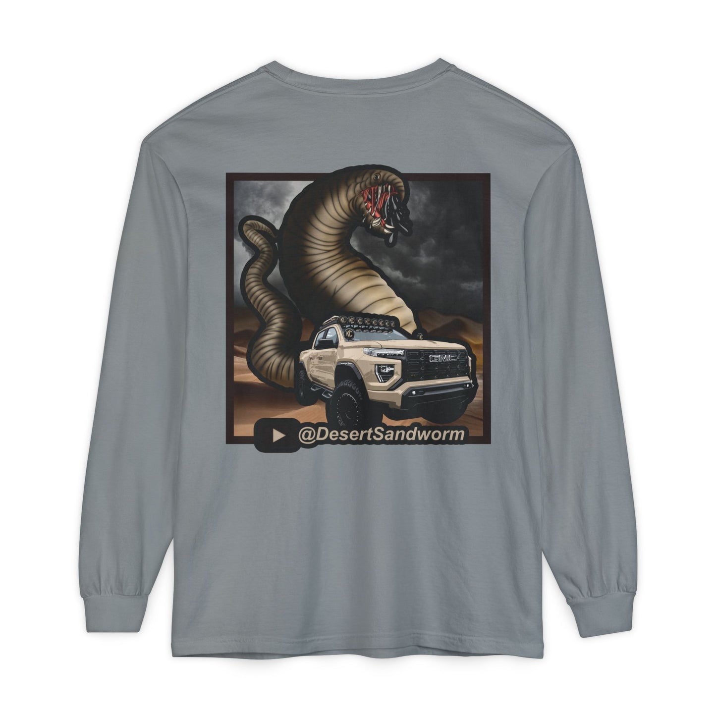 Desert Sandworm YT Long Sleeve Tee