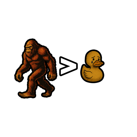 Sas > Duck Sticker