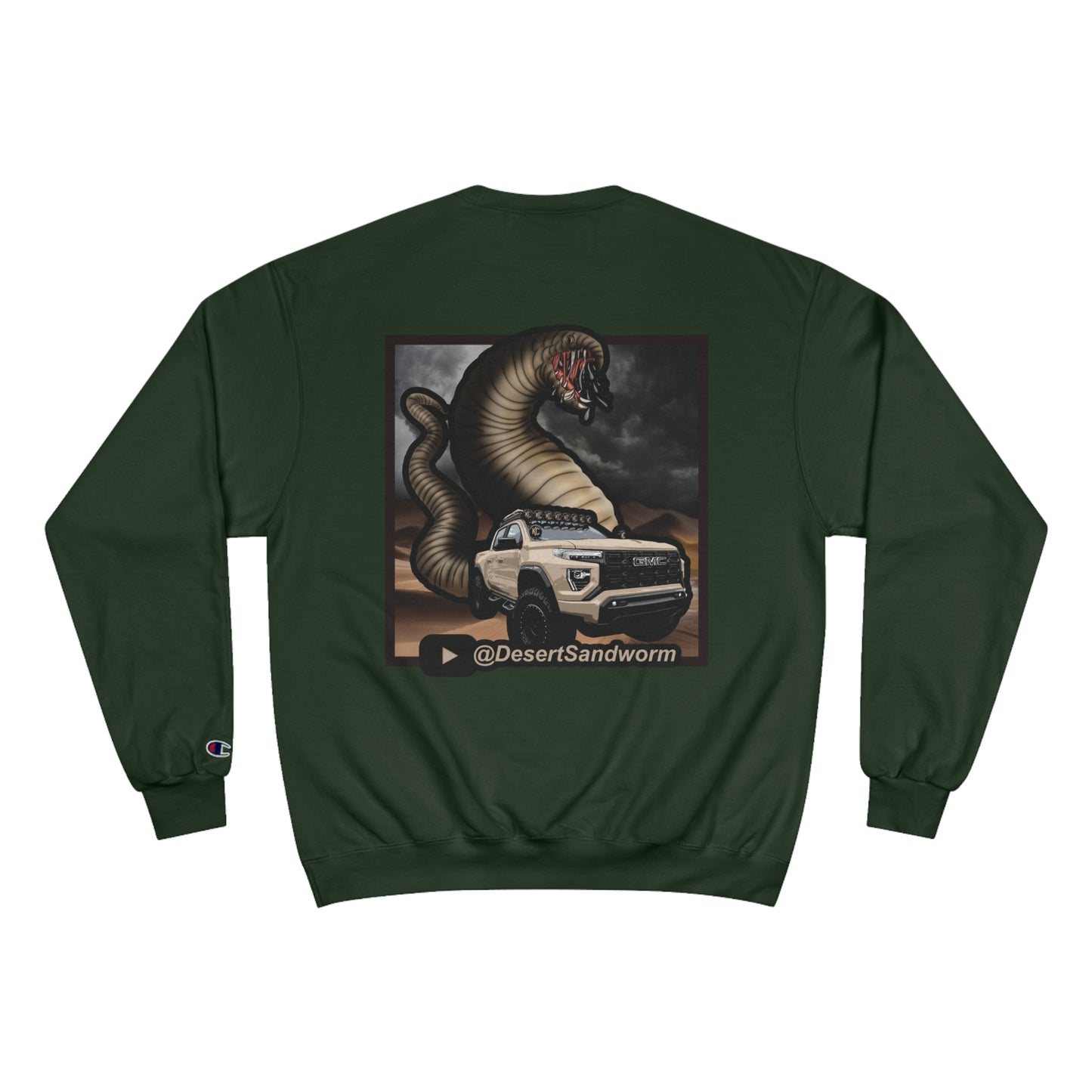 Champion Sandworm YT Crewneck Sweater