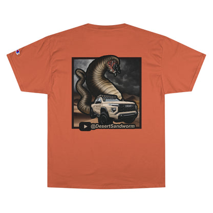 Champion Desert Sandworm T-Shirt