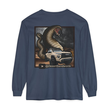 Desert Sandworm YT Long Sleeve Tee