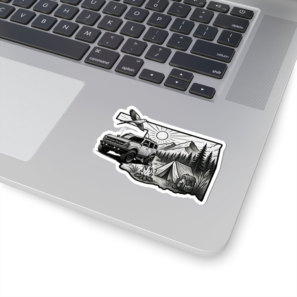 BroncOklahoma State Sticker