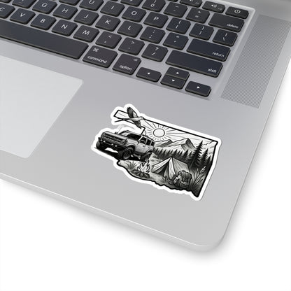 BroncOklahoma State Sticker