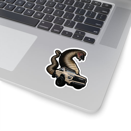 Sandworm Sticker