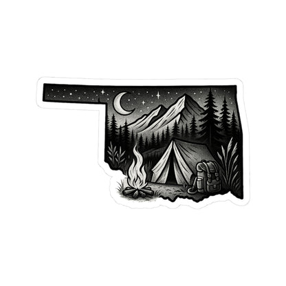 Camp Oklahoma Sticker