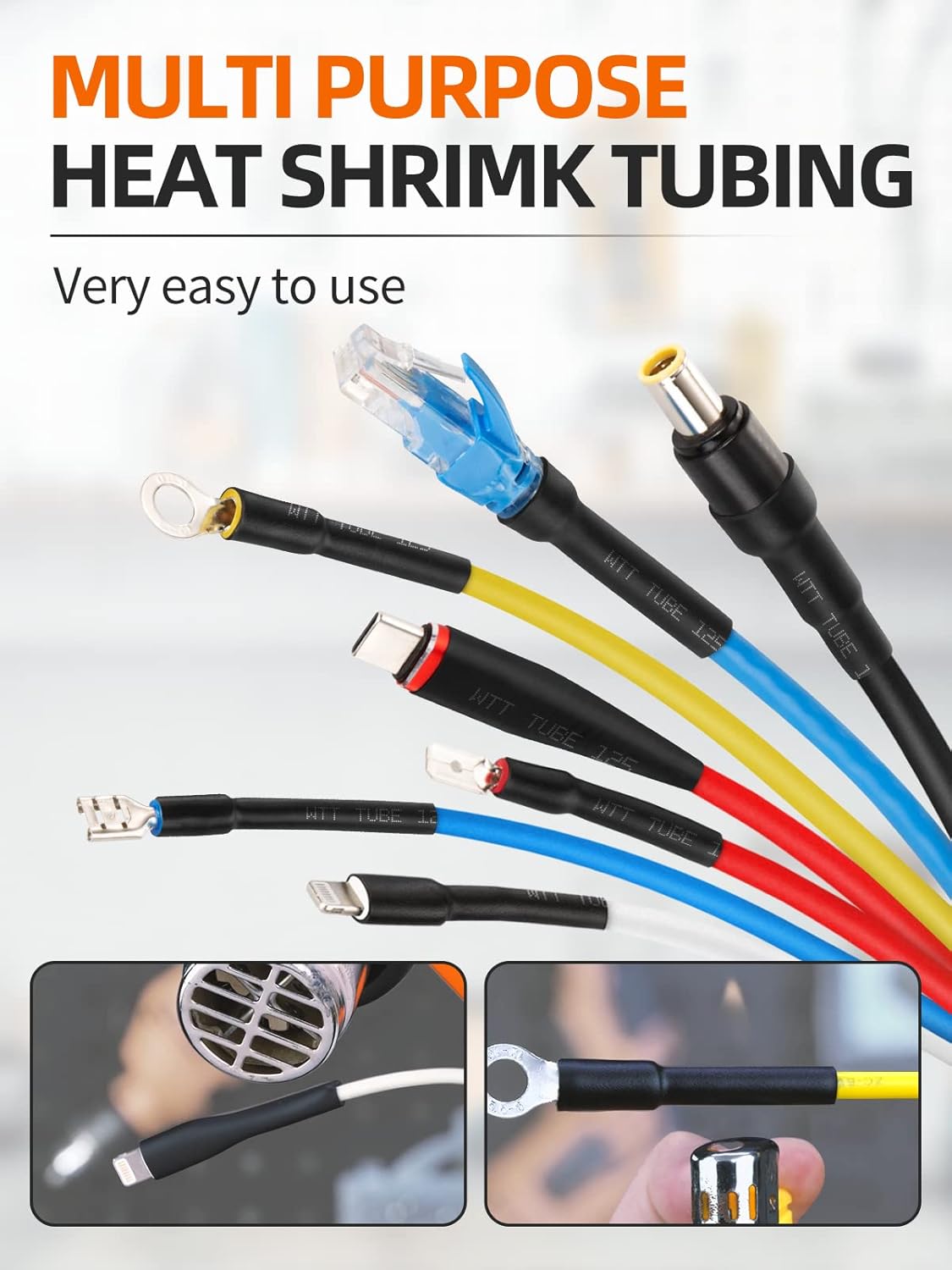 Eventronic 400 Pcs Heat Shrink Kit