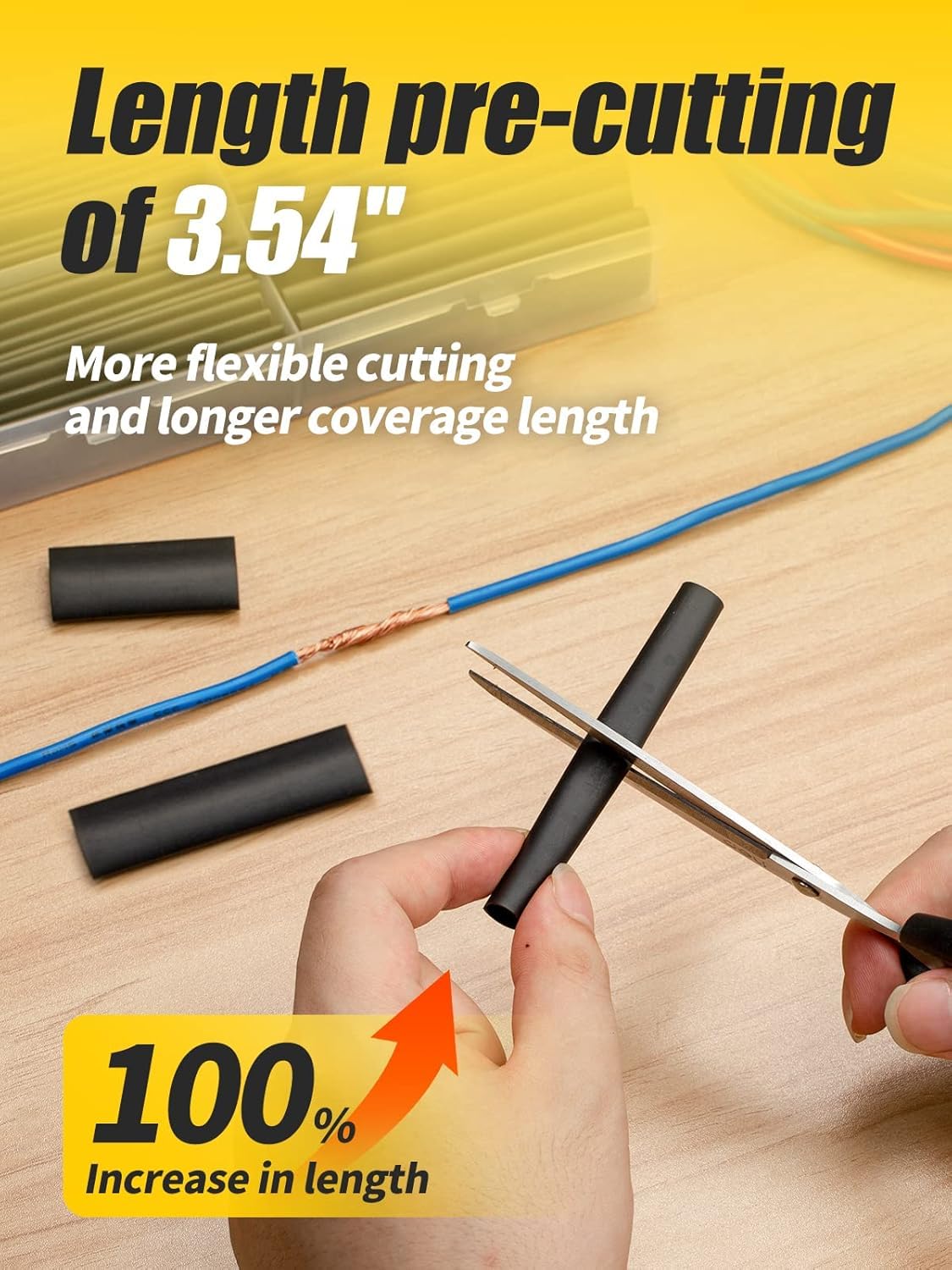 Eventronic 400 Pcs Heat Shrink Kit