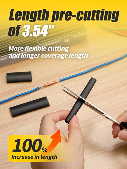 Eventronic 400 Pcs Heat Shrink Kit
