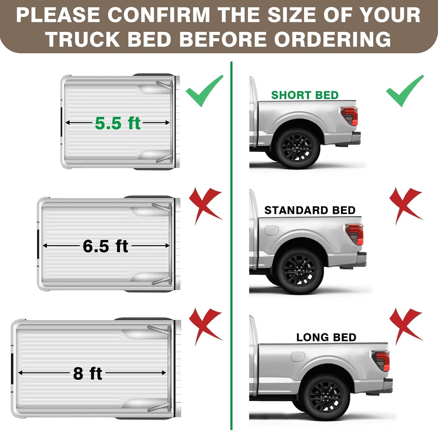 TripleAliners Truck Bed Mat
