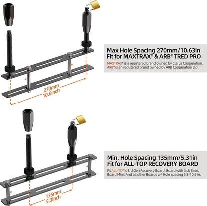 ALL-TOP Recovery Board Mount Kit