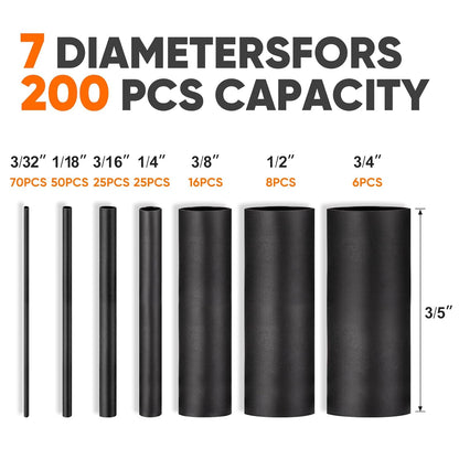 Eventronic 400 Pcs Heat Shrink Kit