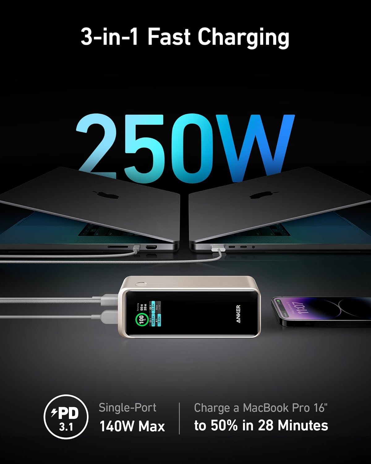 Anker Prime Power Bank