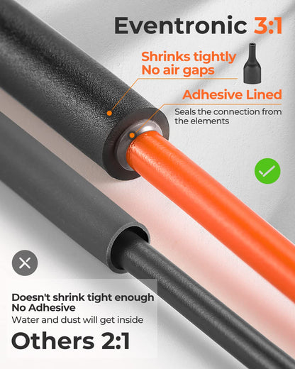 Eventronic 400 Pcs Heat Shrink Kit