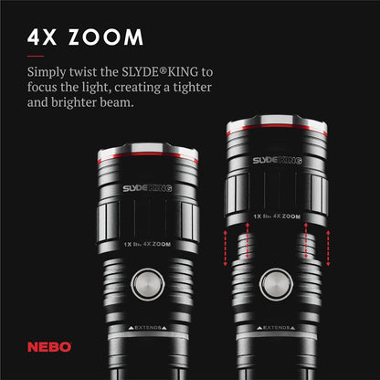 NEBO Slyde King Flashlight