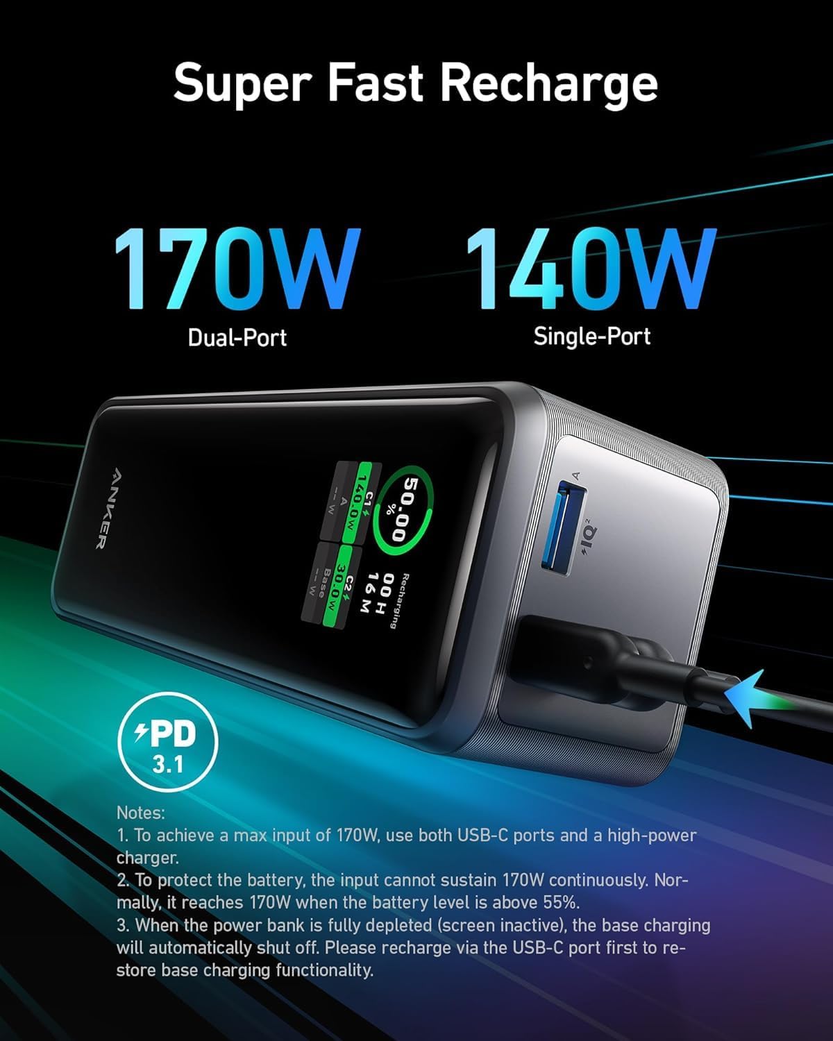 Anker Prime Power Bank