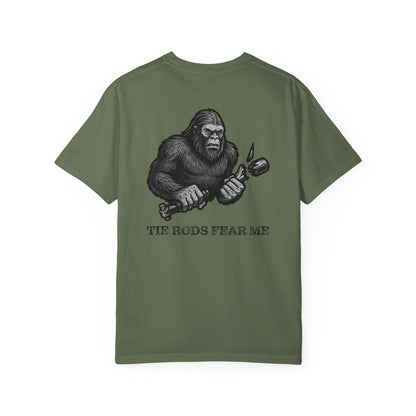 Tie Rods Fear Me T-Shirt