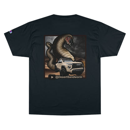 Champion Desert Sandworm T-Shirt