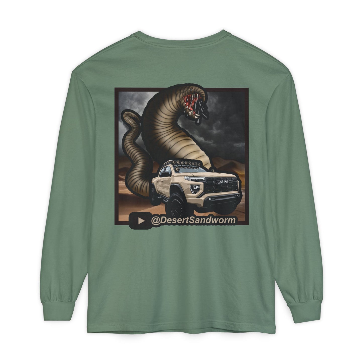 Desert Sandworm YT Long Sleeve Tee