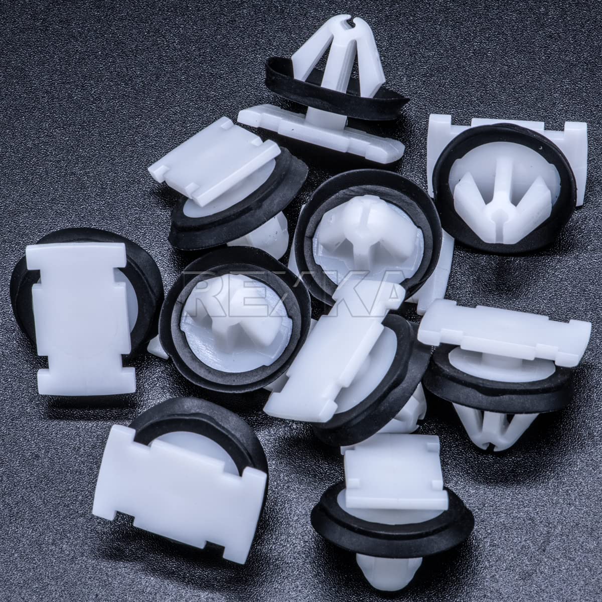 Rexka 30pcs Fender Flare Clip