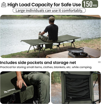 OneTigris Camping Cot