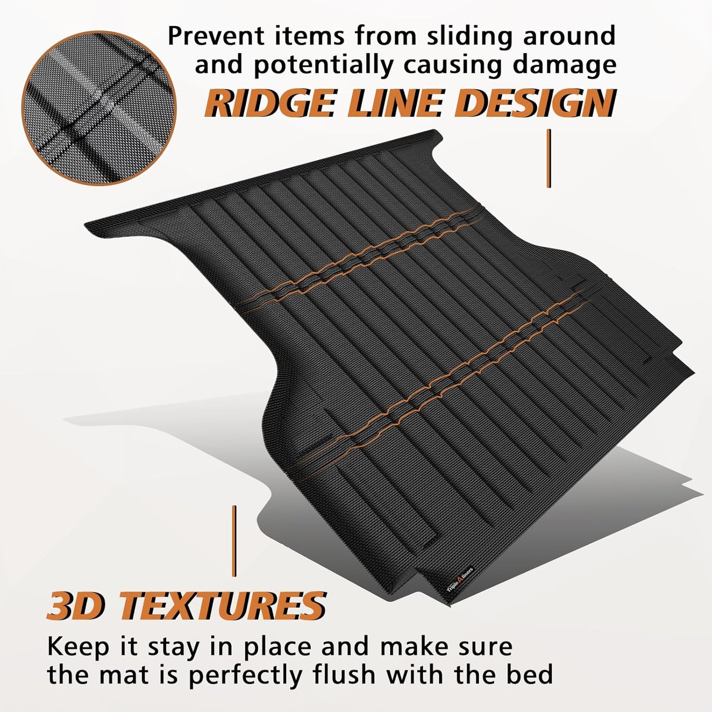 TripleAliners Truck Bed Mat