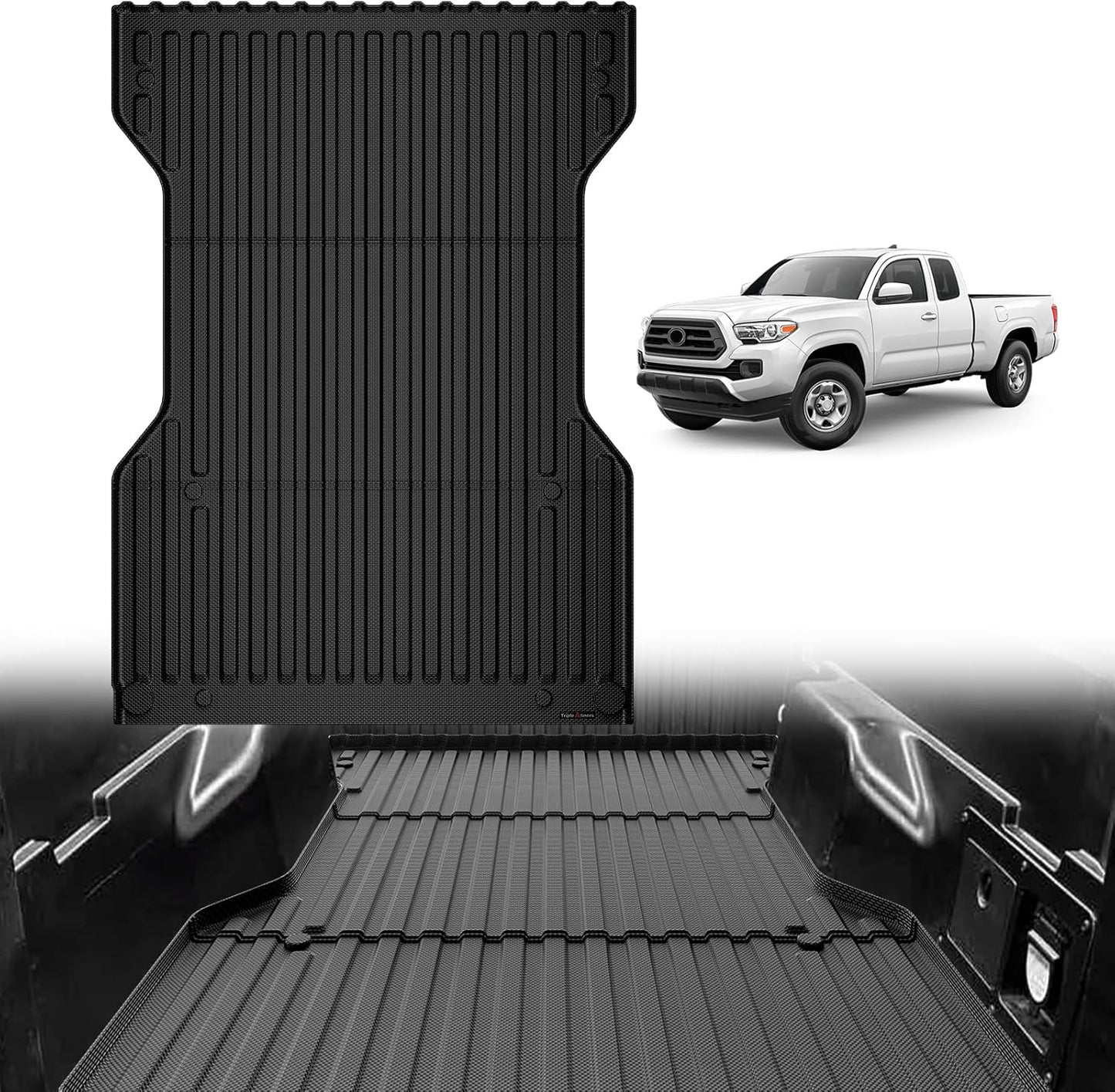 TripleAliners Truck Bed Mat