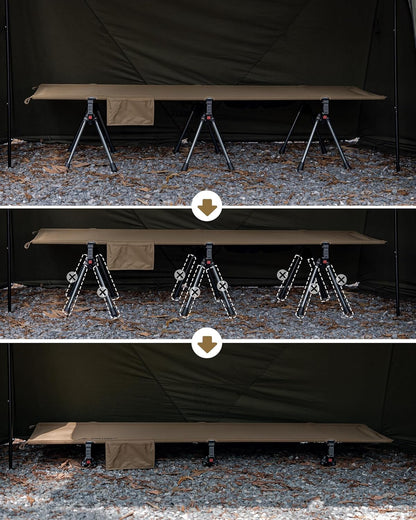OneTigris Camping Cot