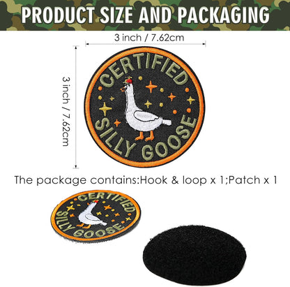 Certified Silly Goose Patch