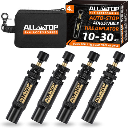 ALL-TOP Adjustable Auto-Stop Tire Deflators