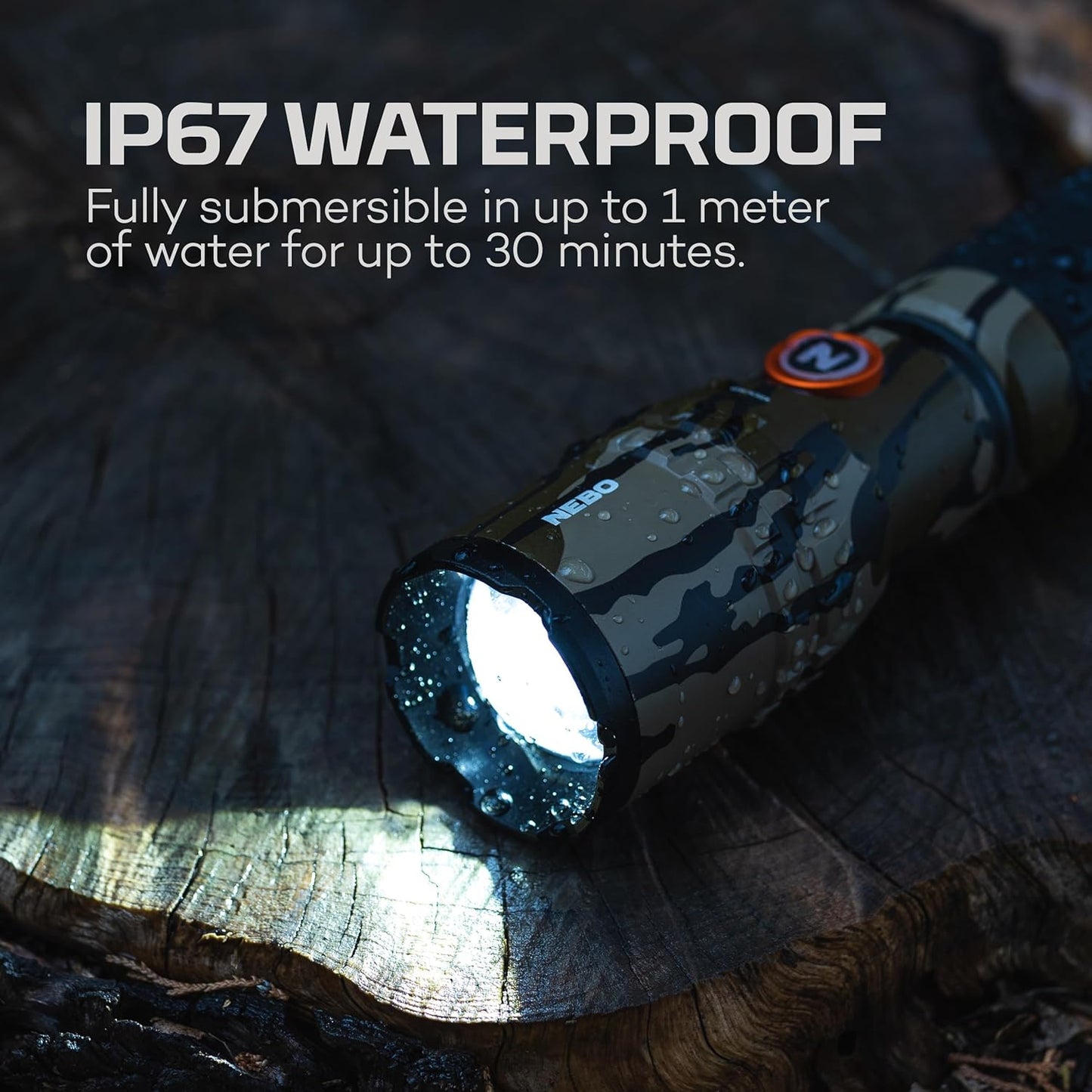 NEBO Slyde King Flashlight