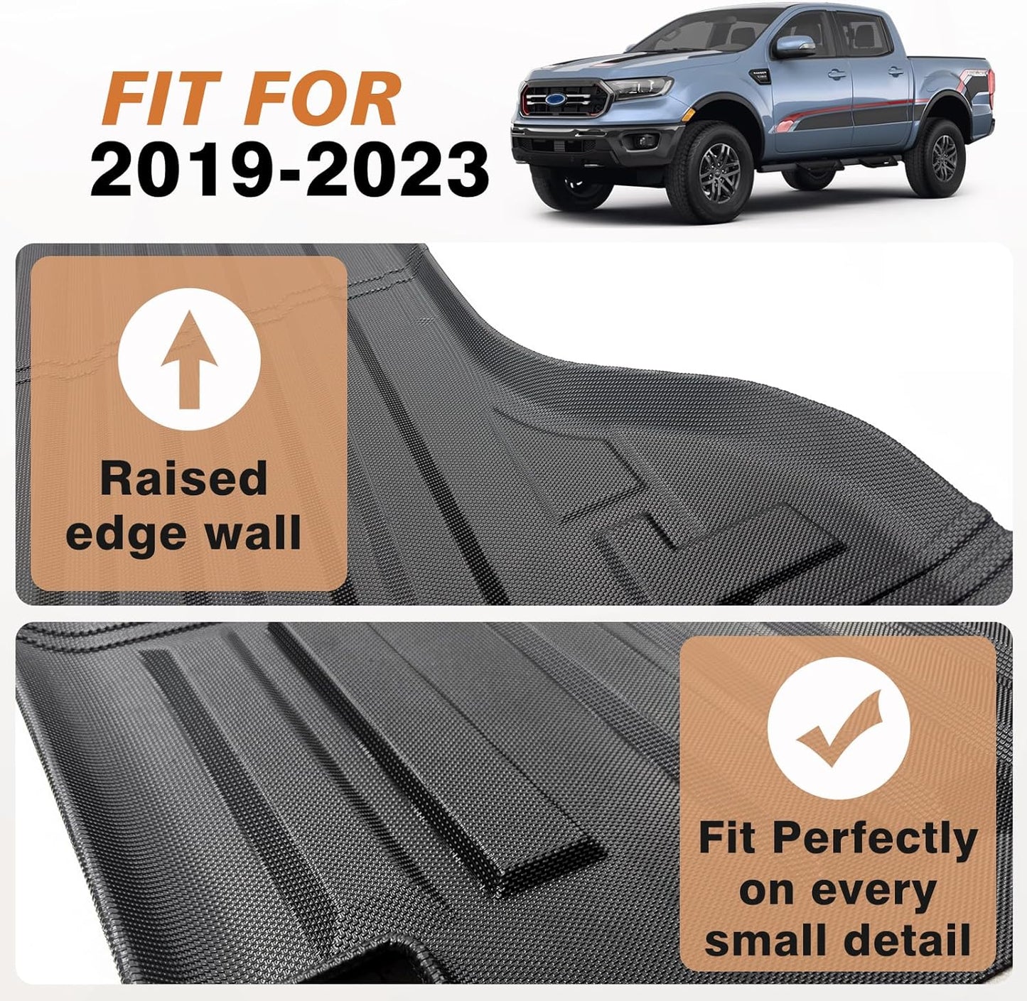 TripleAliners Truck Bed Mat