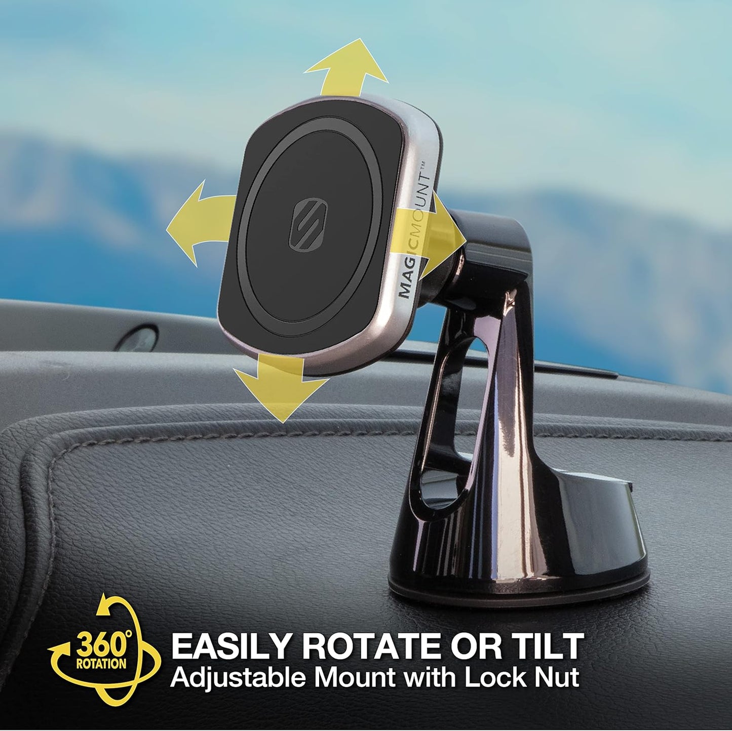 Scosche MagicMount Car Phone Holder