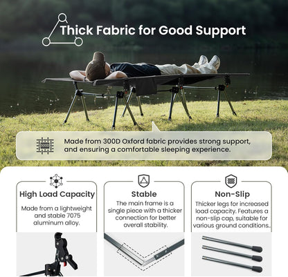 OneTigris Camping Cot
