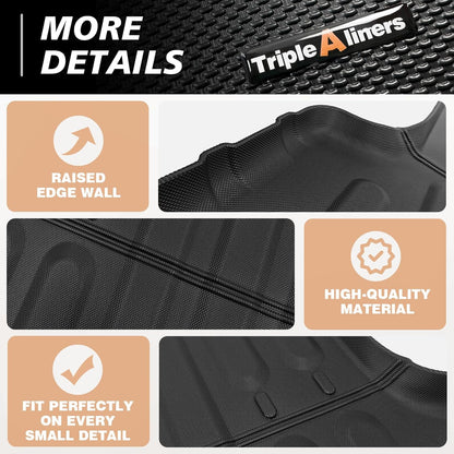 TripleAliners Truck Bed Mat