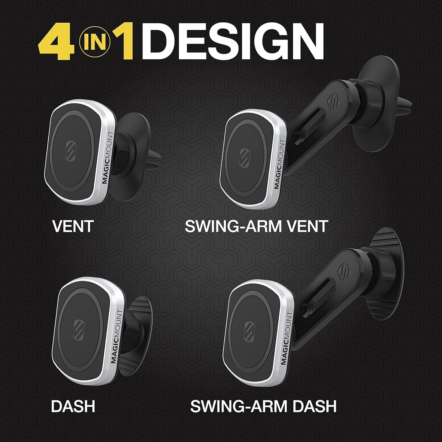 Scosche MagicMount Car Phone Holder