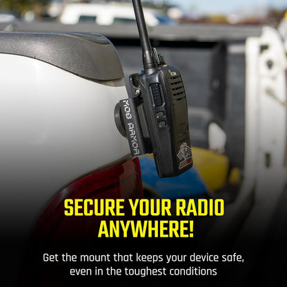 Mob Armor Radio Mount