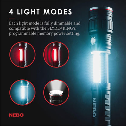 NEBO Slyde King Flashlight