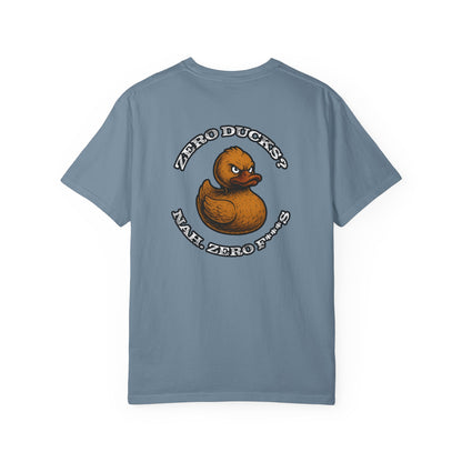 Zero F***s Duck T-Shirt