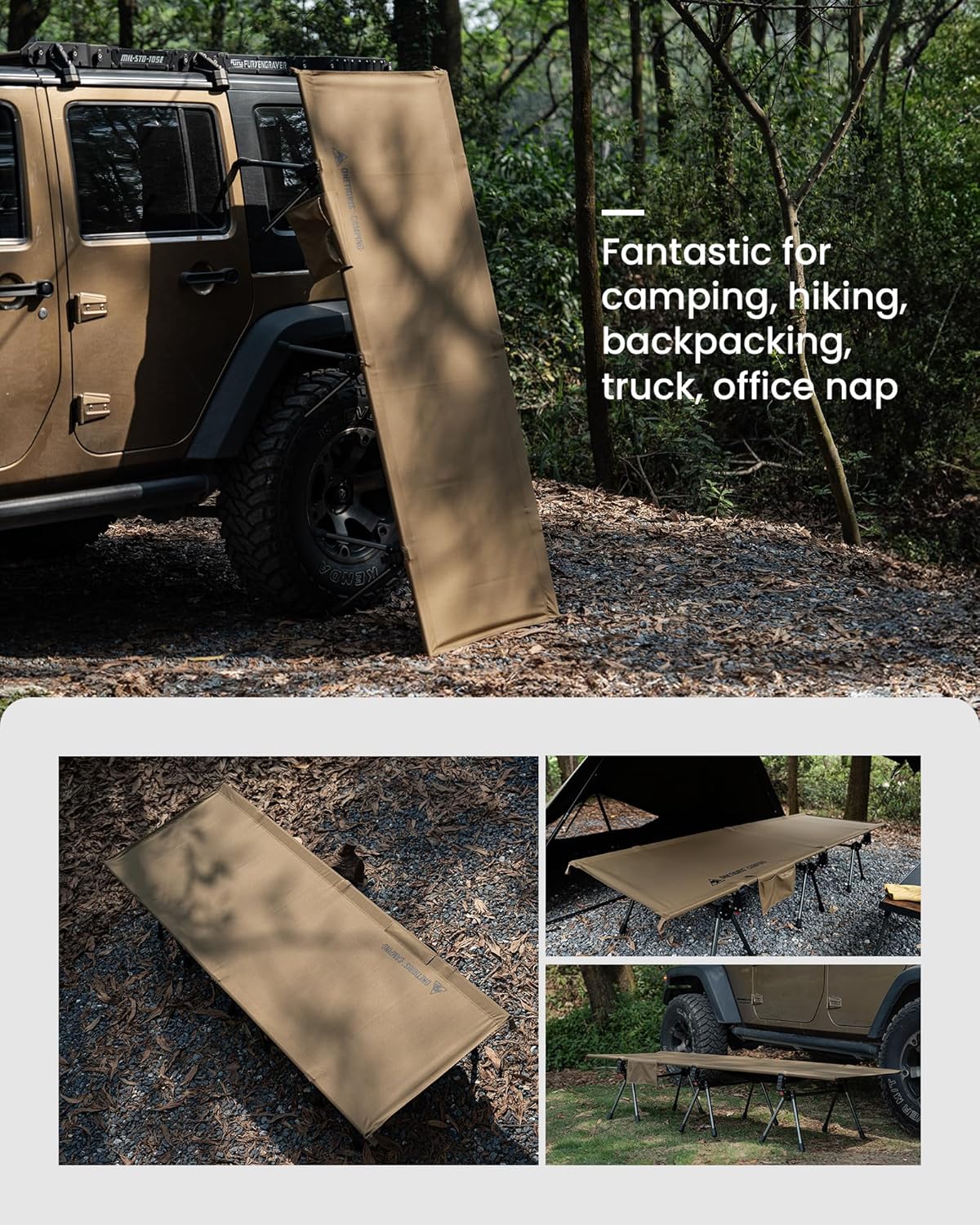 OneTigris Camping Cot