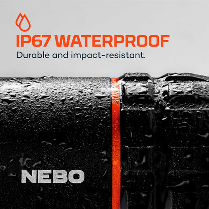 NEBO Slyde King Flashlight