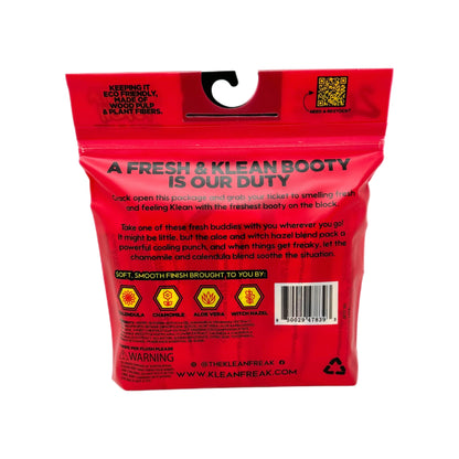 The Flusher 20 Pack - Flushable Wipes