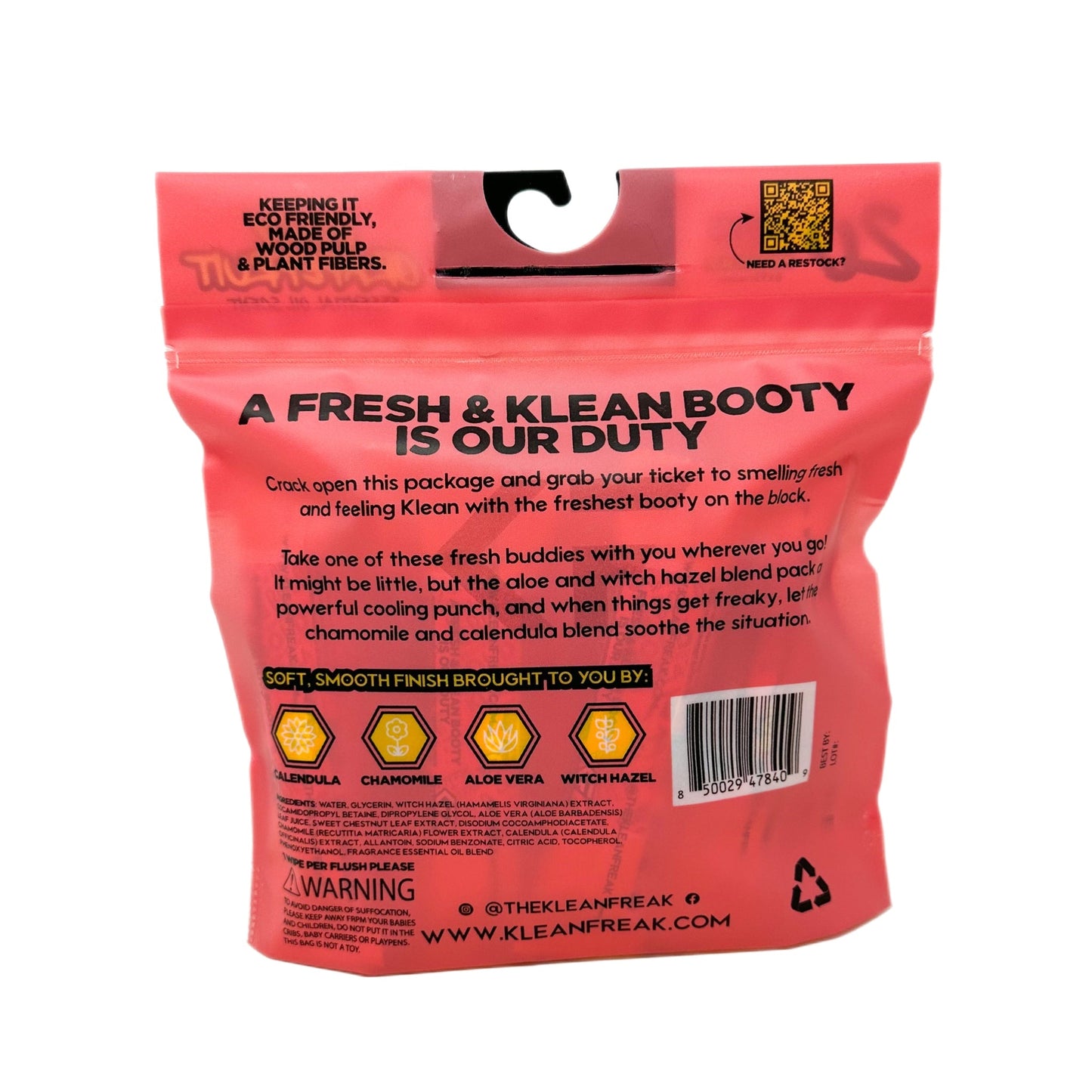 The Flusher 20 Pack - Flushable Wipes